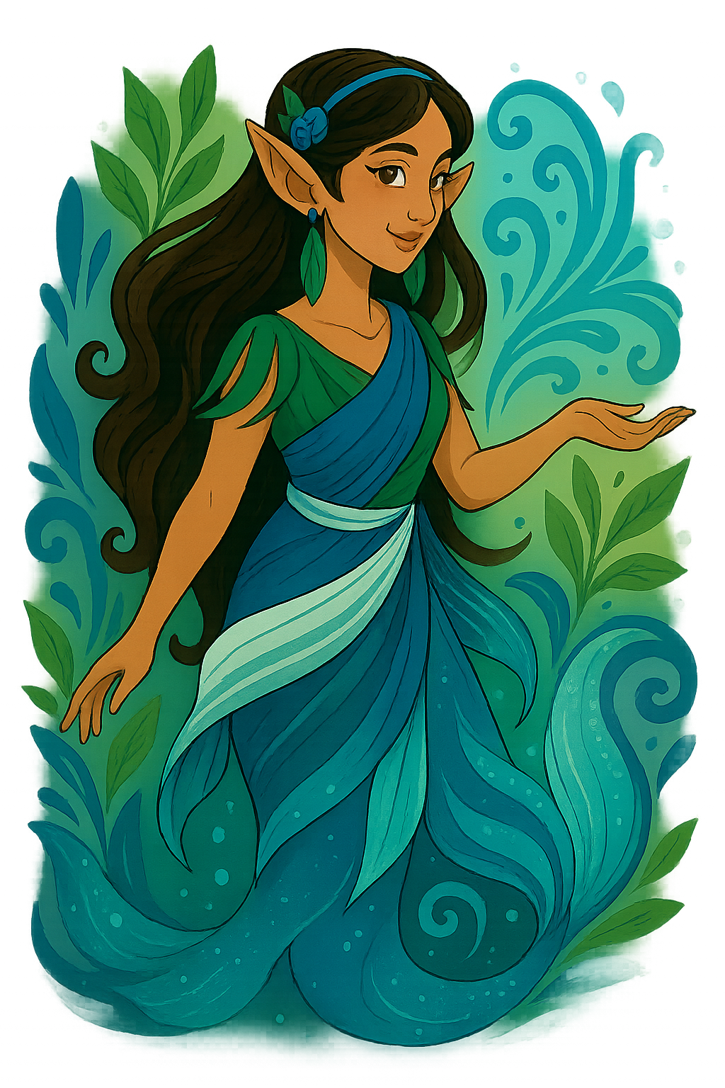 Yara, la sirène légendaire